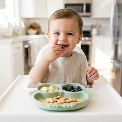 Assiette bebe ventouse