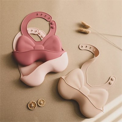Bavoir silicone 