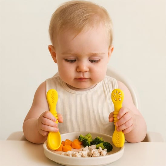 Couvert bébé