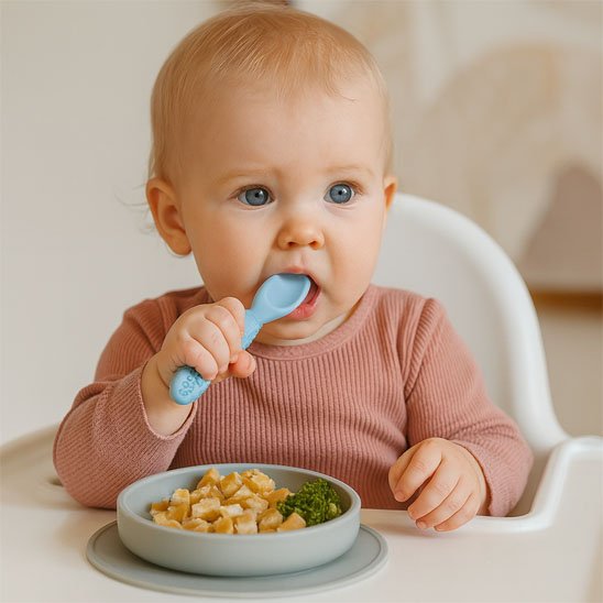Couvert bébé