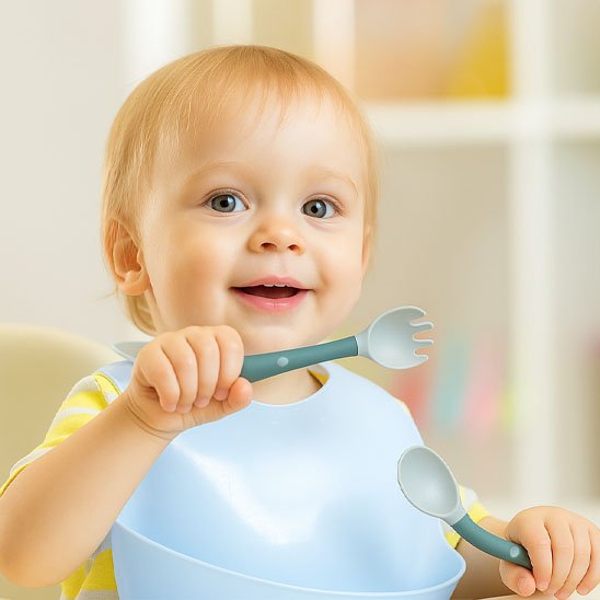 Couvert pour bebe​