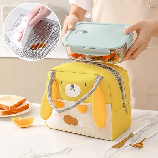 Sac isotherme repas