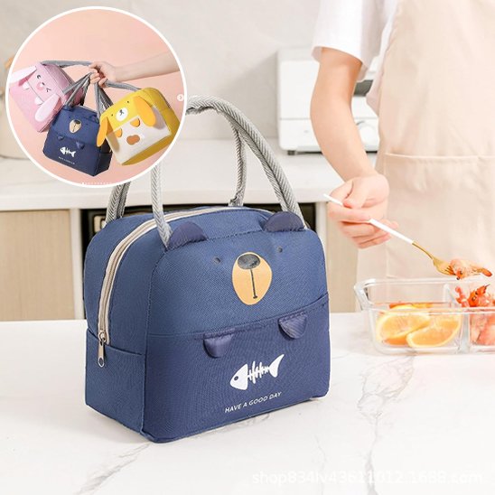 Sac isotherme repas