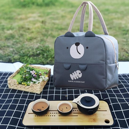 Sac isotherme repas