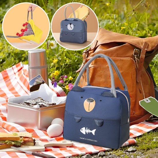Sac isotherme repas