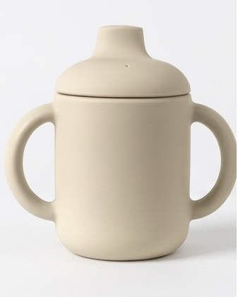 verre bébé incassable tasse apprentissage bebe beige