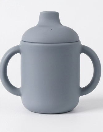 verre bébé incassable tasse apprentissage bebe bleu