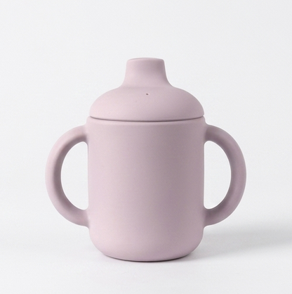verre bébé incassable tasse apprentissage bebe pastel