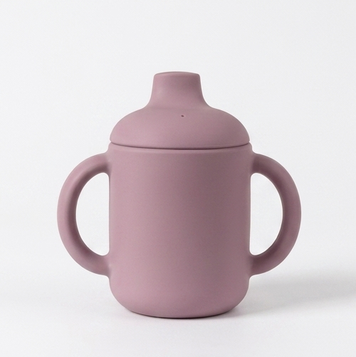 verre bébé incassable tasse apprentissage bebe rose
