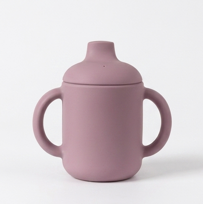 verre bébé incassable tasse apprentissage bebe rose